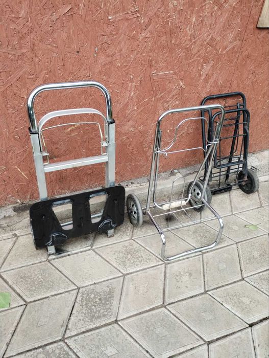 Тележка, Кравчучка, Візок