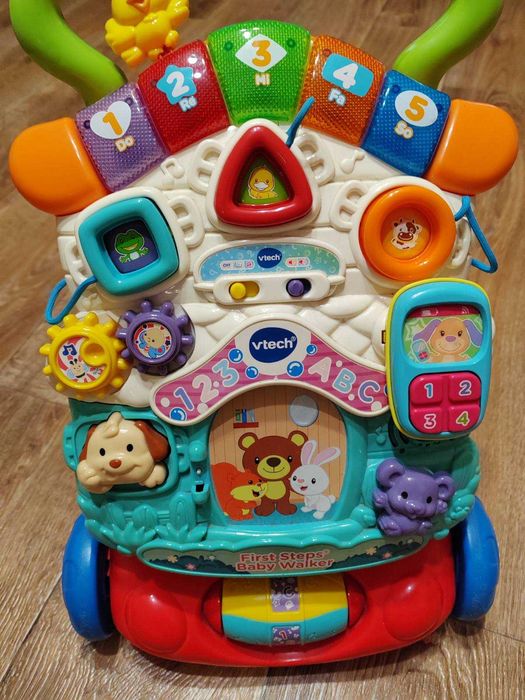 Ходунки, толокар VTech мова англійська