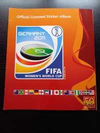 Caderneta cromos futebol(Vazia)FIFA Womens World Cup Germany 2011