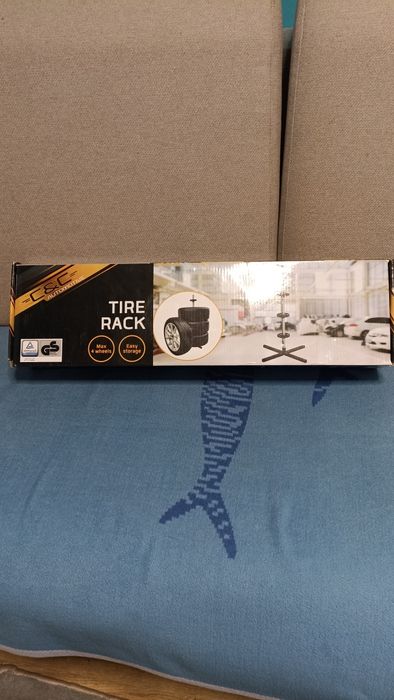 Stojak na koła Nowy