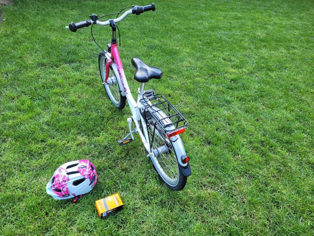 Zestaw rower Puky Skyride 20 cali + kask+ zapasowa dętka
