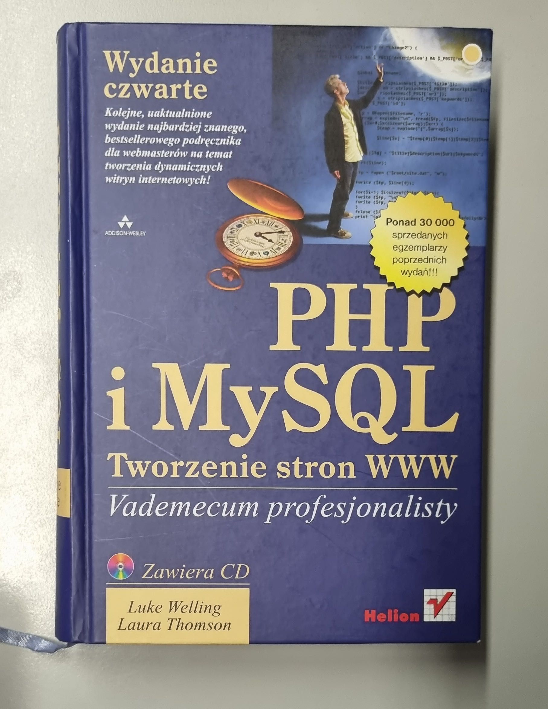 PHP i MySQL. Tworzenie stron. Vademecum profesjonalisty.