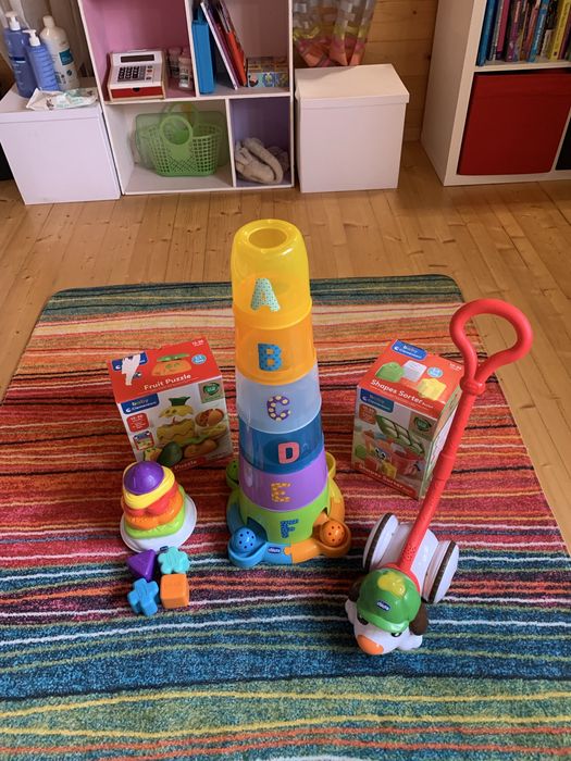 Brinquedos para bebé