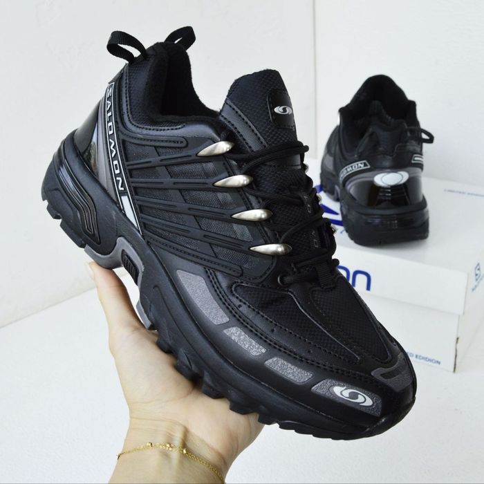 Salomon ACS Pro Waterproof термо кросівки чоловічі зимові саломон