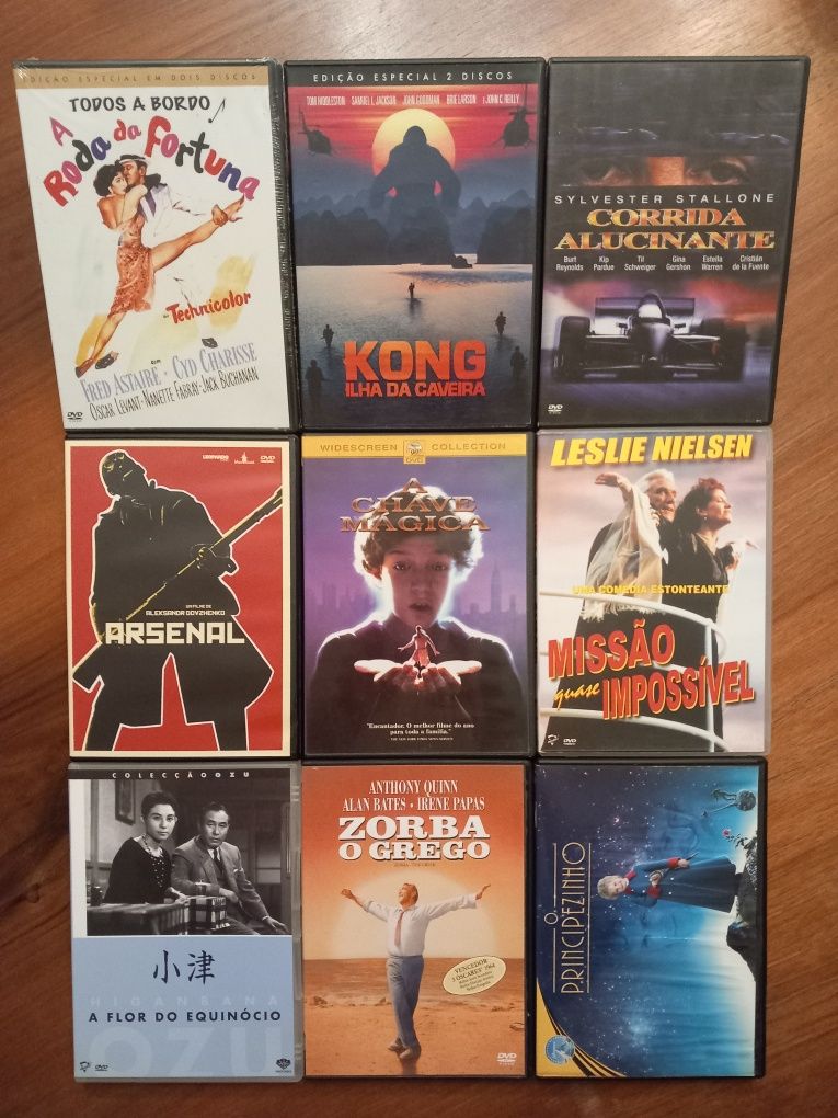 DVDs Originais Diversos