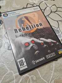 Диск з грою: Half-Life 2. Rebellion