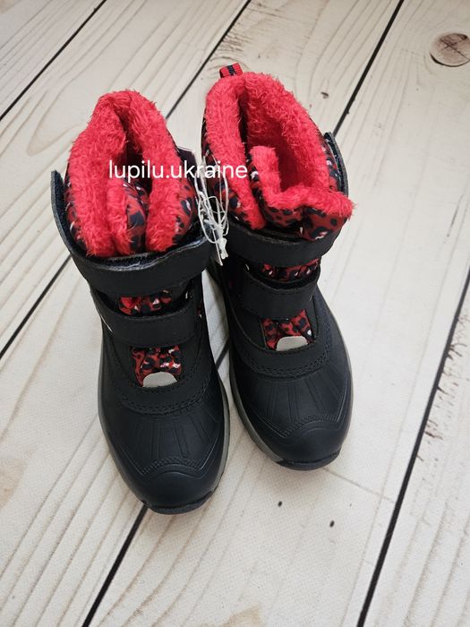 Lupilu 27,28 термо чоботи зимові дитячі черевики сапоги зимние