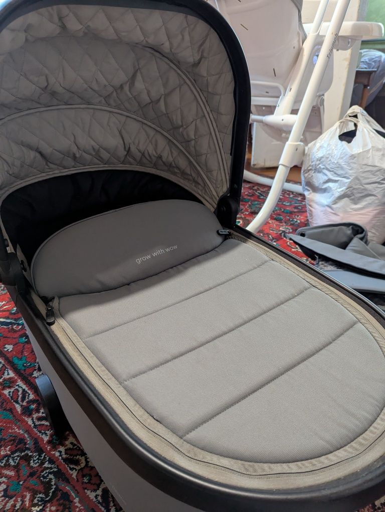 Коляска 2в1 Carrello Ultimo CRL-6518 Cool Grey
