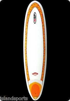 Prancha de Surf 7'2" NSP Surfbetty Nova