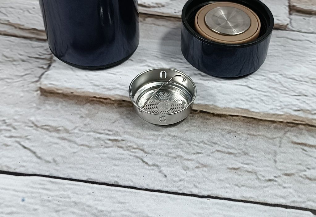 Termos z wyświetlaczem LED Smukee 450 ml