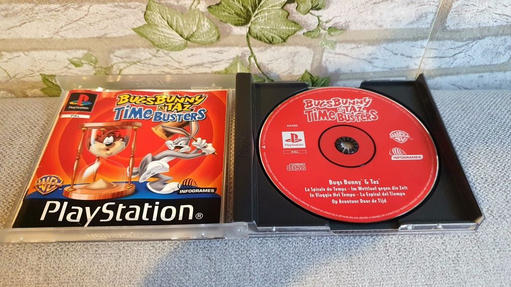 Bugs Bunny & Taz Time Busters psx ps1