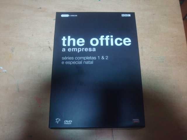 lote series,camelot,diz que é uma espécie de magazine box ,the office