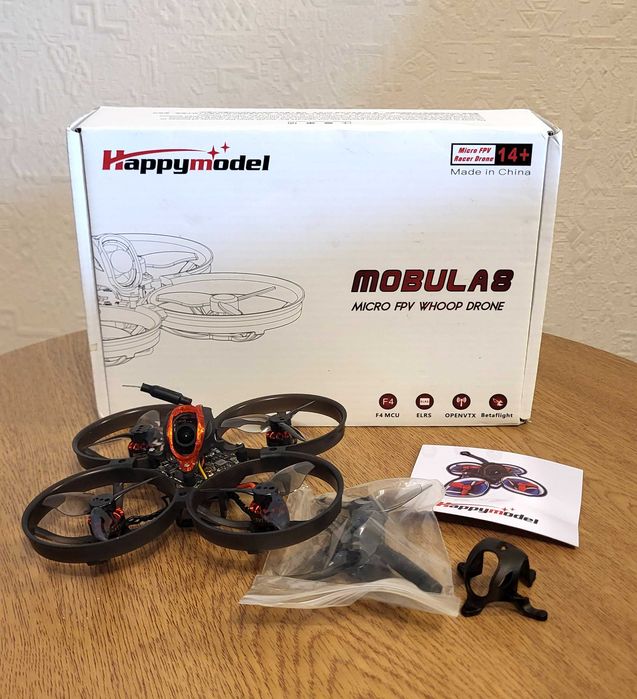 Mobula 8 micro FPV WHOOP DRONE ELRS Betaflight
