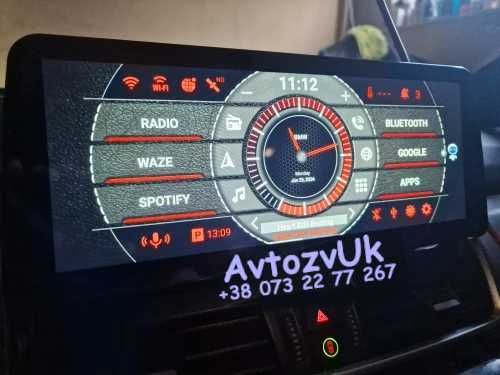 Монитор BMW 5 X3 X4 G01 G02 G30 G31 G38 90 GPS монитор Android CarPlay