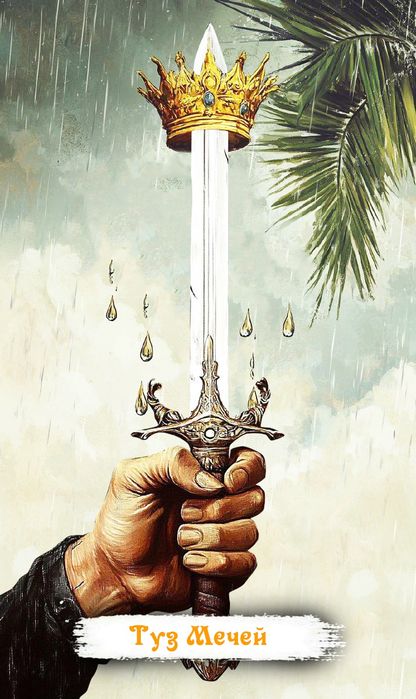 Таро авторская колода