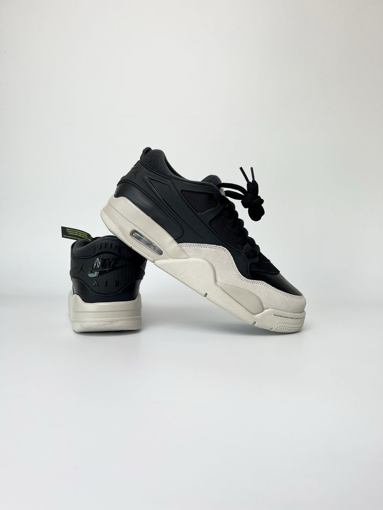 Оригинал Nike Air Jordan 4 RM (FQ7939 001) кожание джордан ретро retro