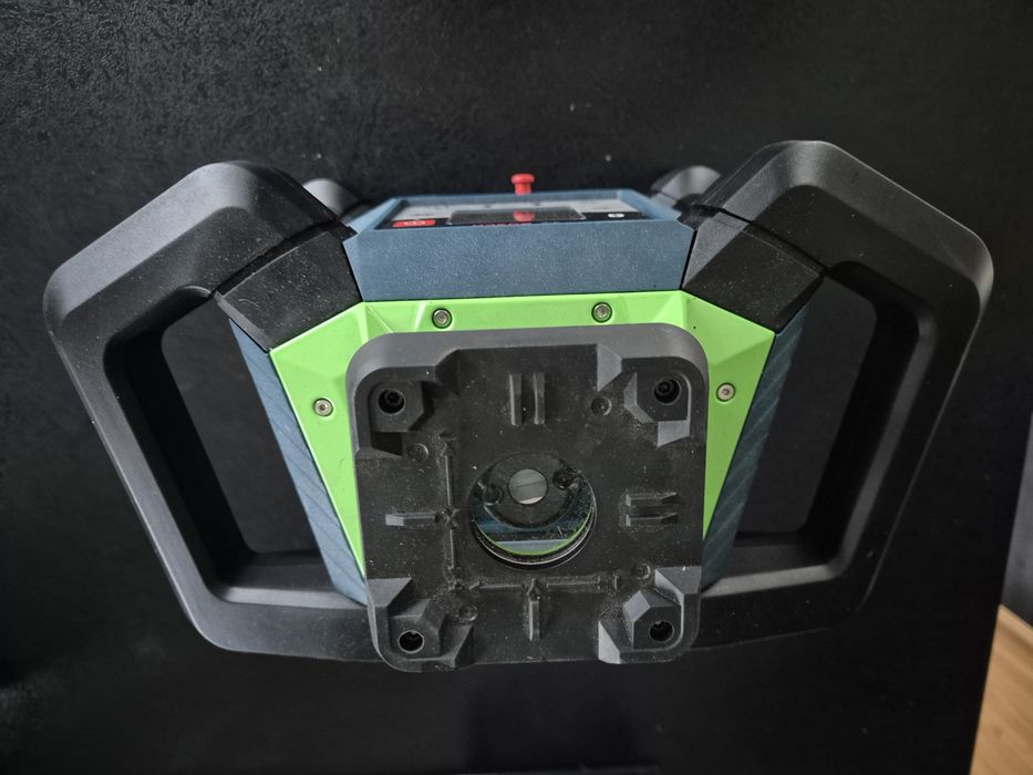 Niwelator Laser obrotowy zielony BOSCH GRL 650 CHVG NOWY