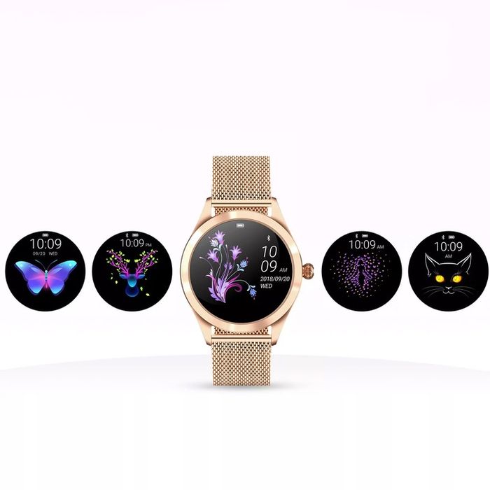 Smartwatch Zegarek Damski Dla Kobiety Puls Sport Powiadomienia Menu Zł