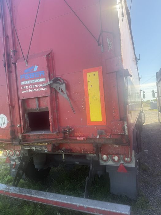 Naczepa wywrotka INTER CARS 2017 r aluminiowa 45m3