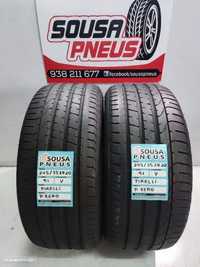 2 pneus semi novos 245-35r20 pirelli - oferta dos portes