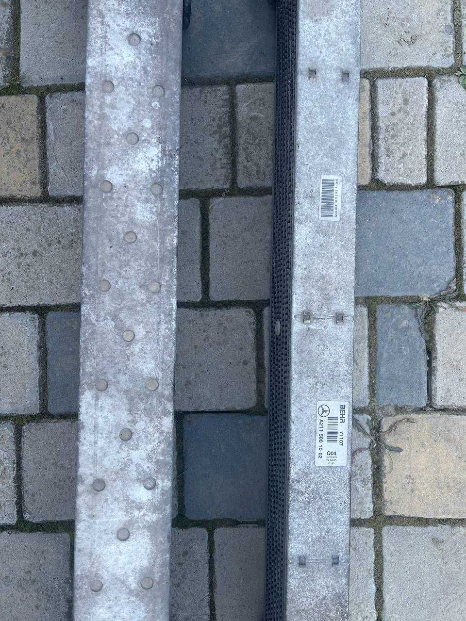 Інтеркулер w211 2.2 3.0 ОМ646 ОМ642 А2115001002 А2115003902