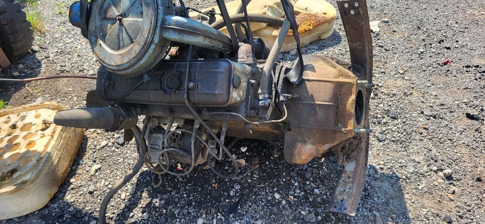 Silnik Goły Słupek  Żuk 2.1 benzyna   z Pisemną Gwarancją