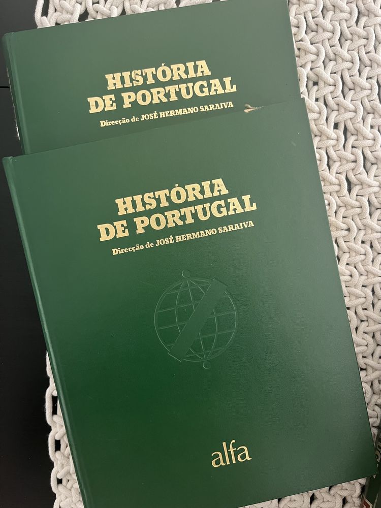 Coleção completa Livros Historia de Portugal