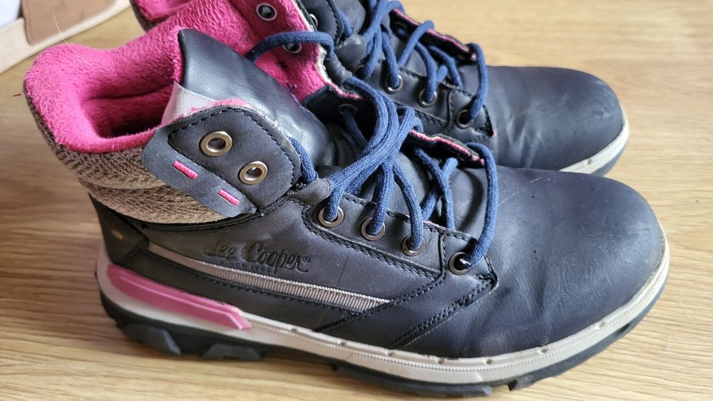 Obuwie marki Lee Cooper Obuwie zimowe