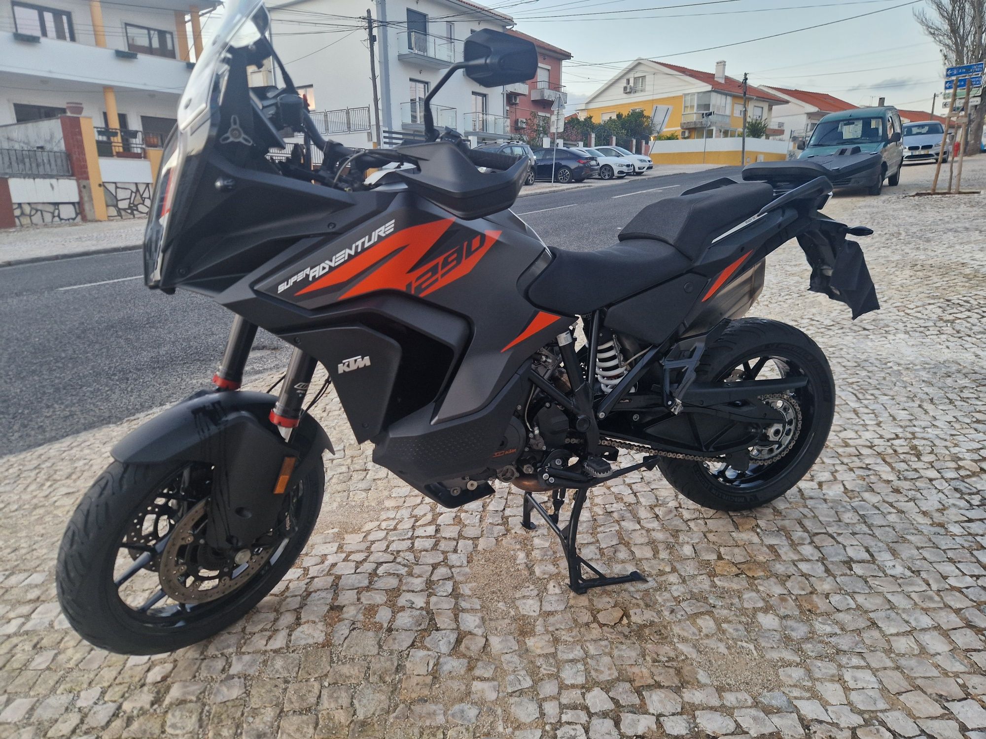 KTM 1290 super adventure s 2021 tech pack