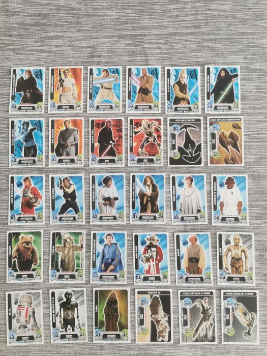 Star Wars - Force Attax - Trading Card Game