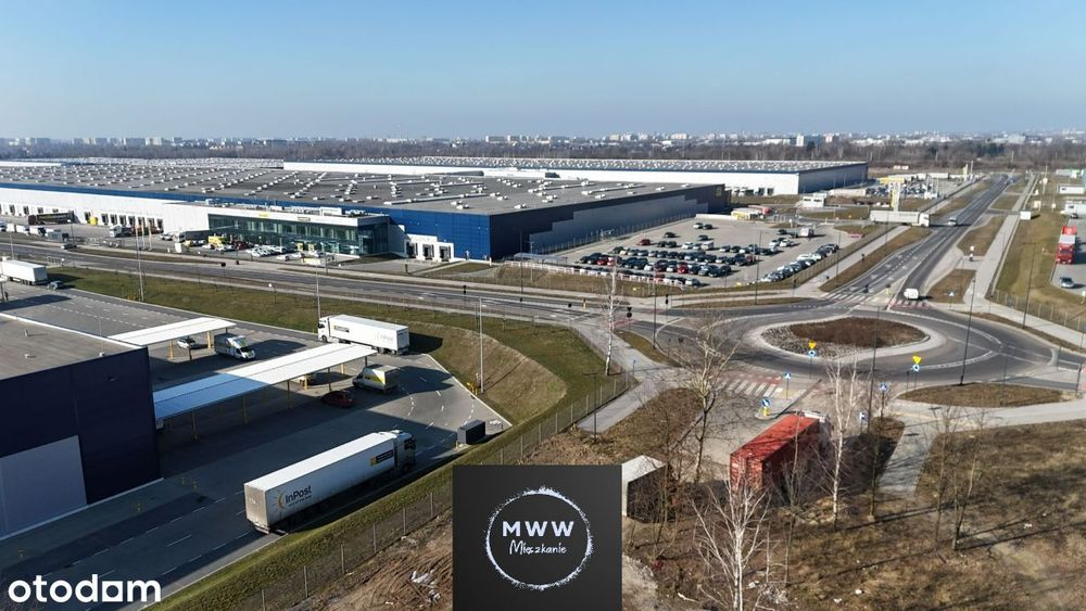 Na sprzedaż 8ha działka inwestycyjna Łódź MPZP hala magazyn produkcja