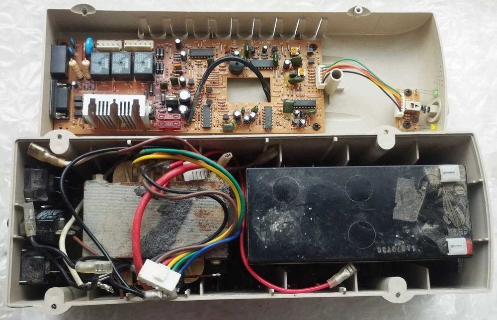 ПІД РЕМОНТ! Безперебійник для ПК ДБЖ UPS Apollo 1062f 620VA з AVR