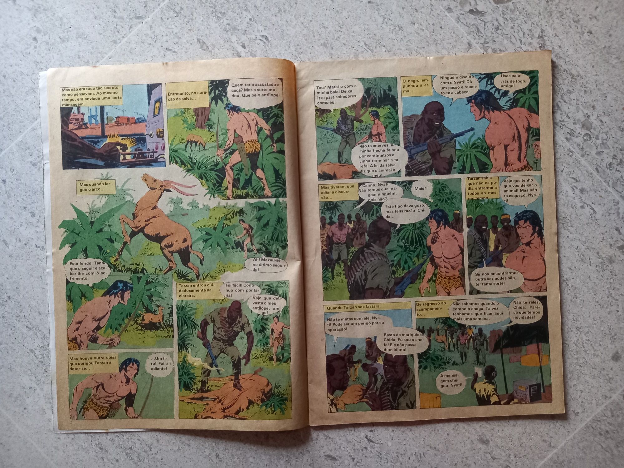 Revista Tarzan, Edgar Rice Burroughs'