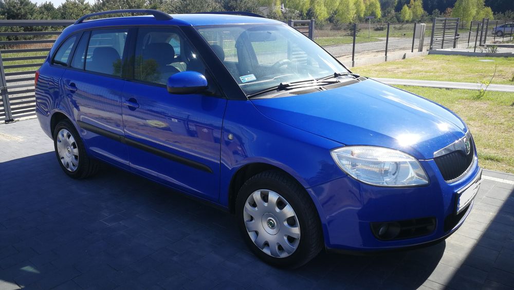 Skoda Fabia 1.4 Klimatyzacja bardzo ładna