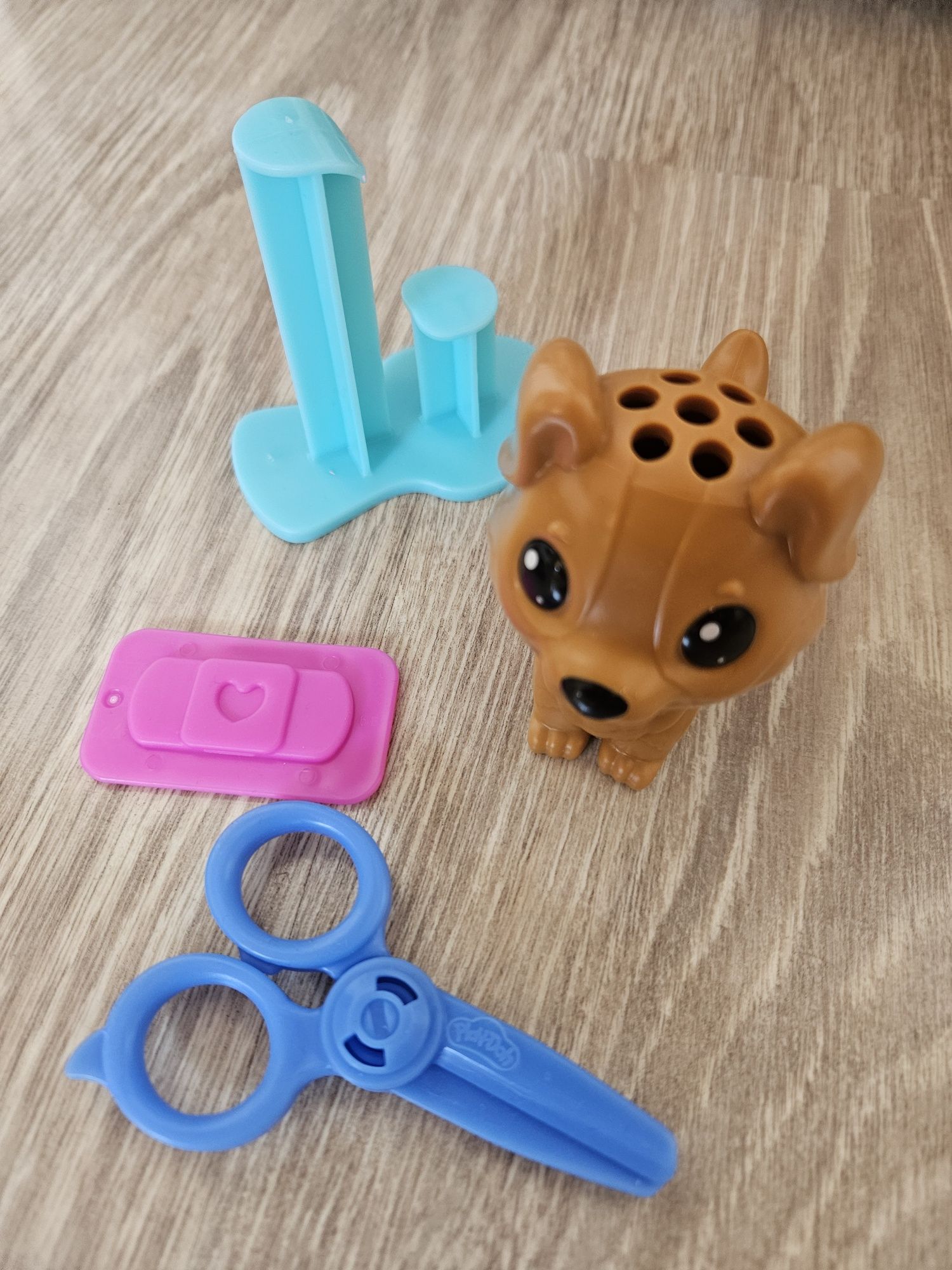 Play doh piesek do zabawy ciastolina