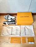 Louis_Vuitton_Trainer_Black MęskieObuwie sportoweModay Rozmiar.43