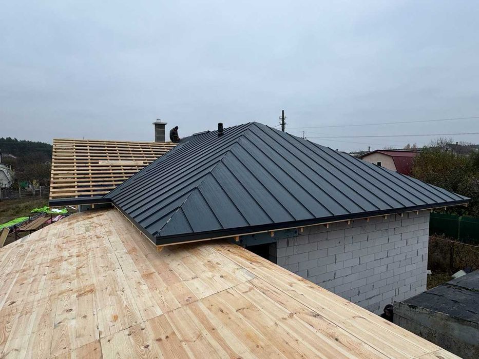 Ремонт крыши недорого. Ремонт покрівлі. Гарантия. Покрівельні роботи