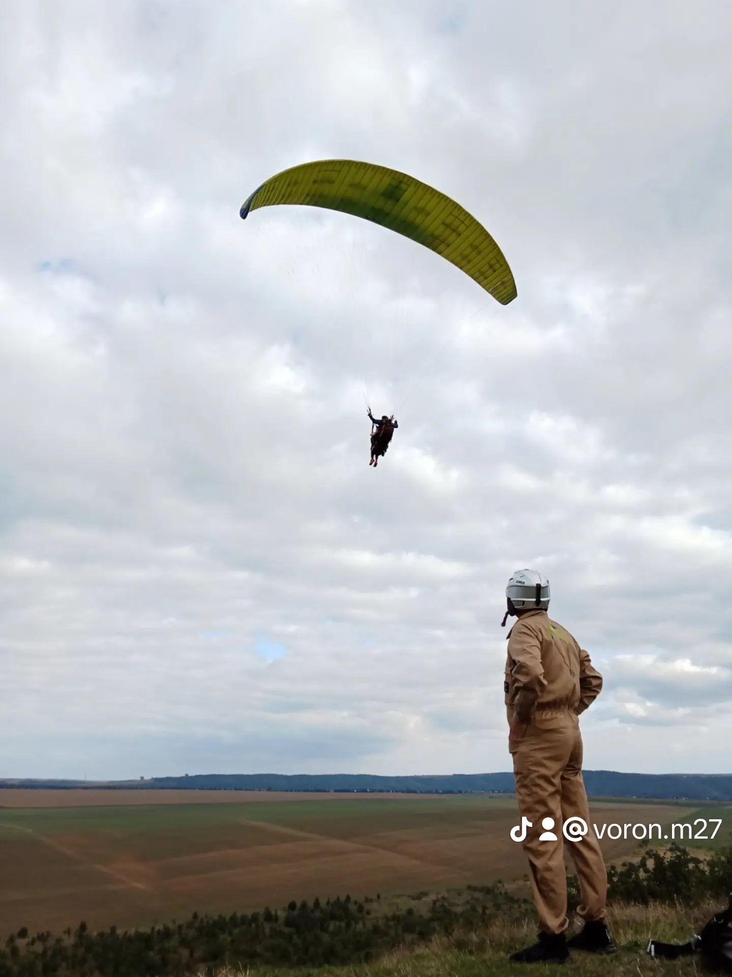 Політ на параплані ,в тандемі з Інструктором
