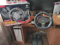 Ігровий руль (кермо) Logitech MOMO Racing Force