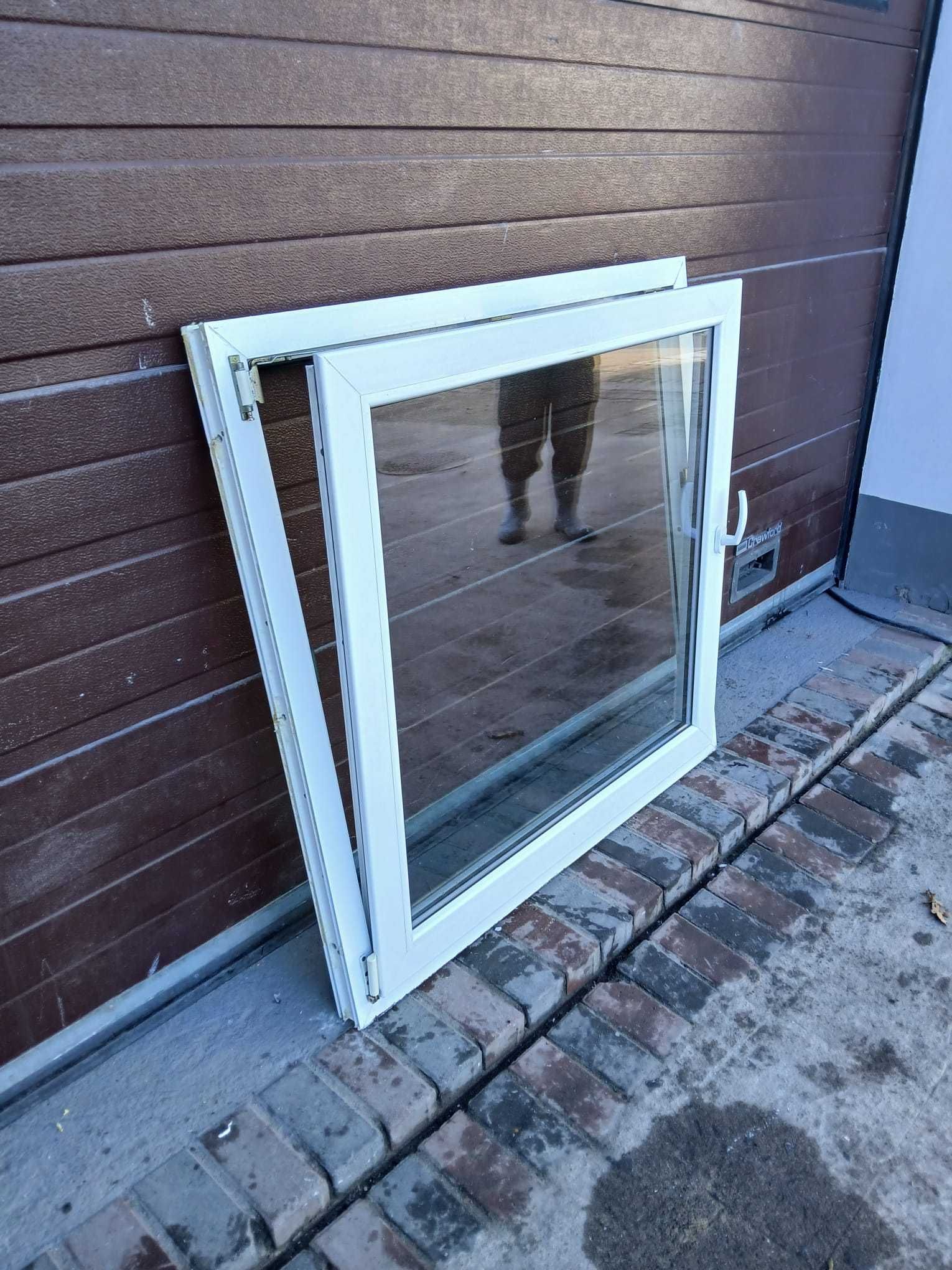 Okna 116x113 okno pcv jednoskrzydłowe DOWÓZ CAŁY KRAJ