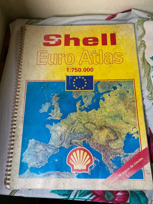 livro shell euro atlas