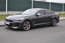 Kia Stinger Krajowe 100% Bezwypadkowe I Właściciel Serwisowane w ASO