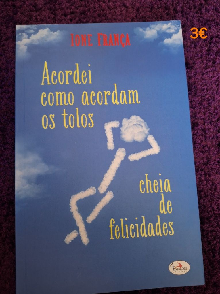 Livro acordei como acordam os tolos