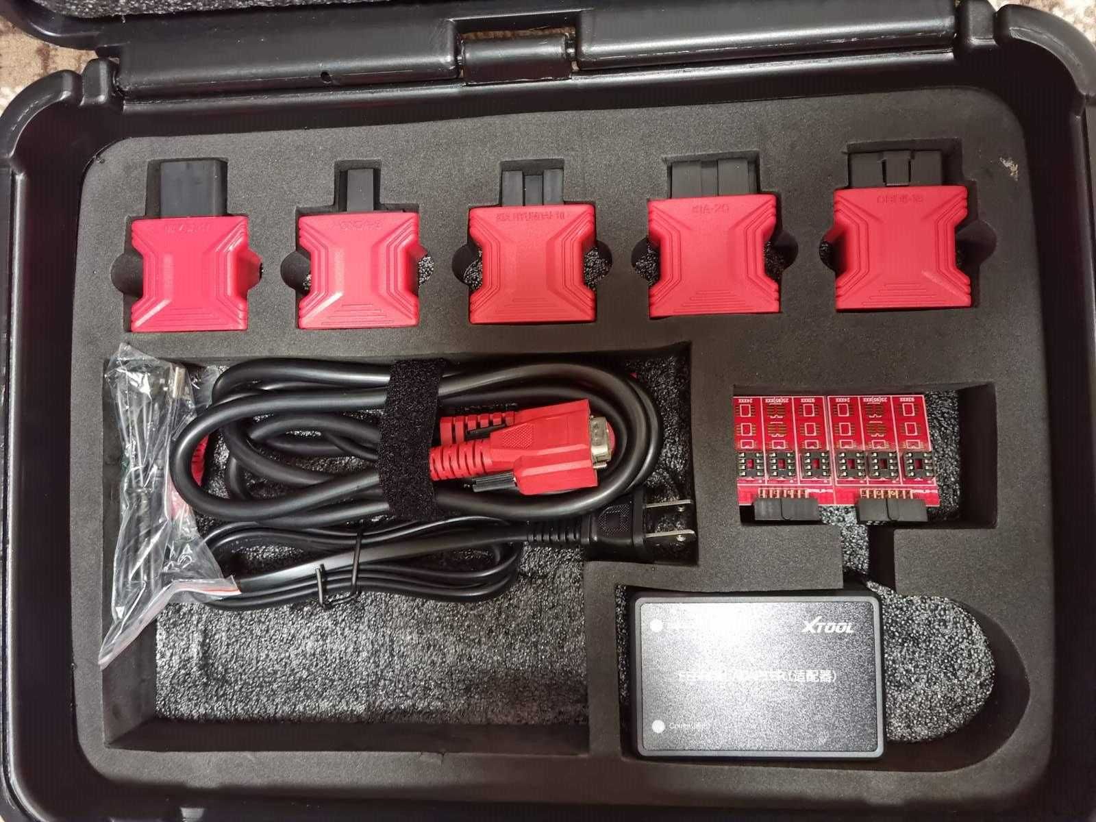 Комп'ютерна діагностика Сканер Декодер Xtool X100 PAD2 Pro Програматор