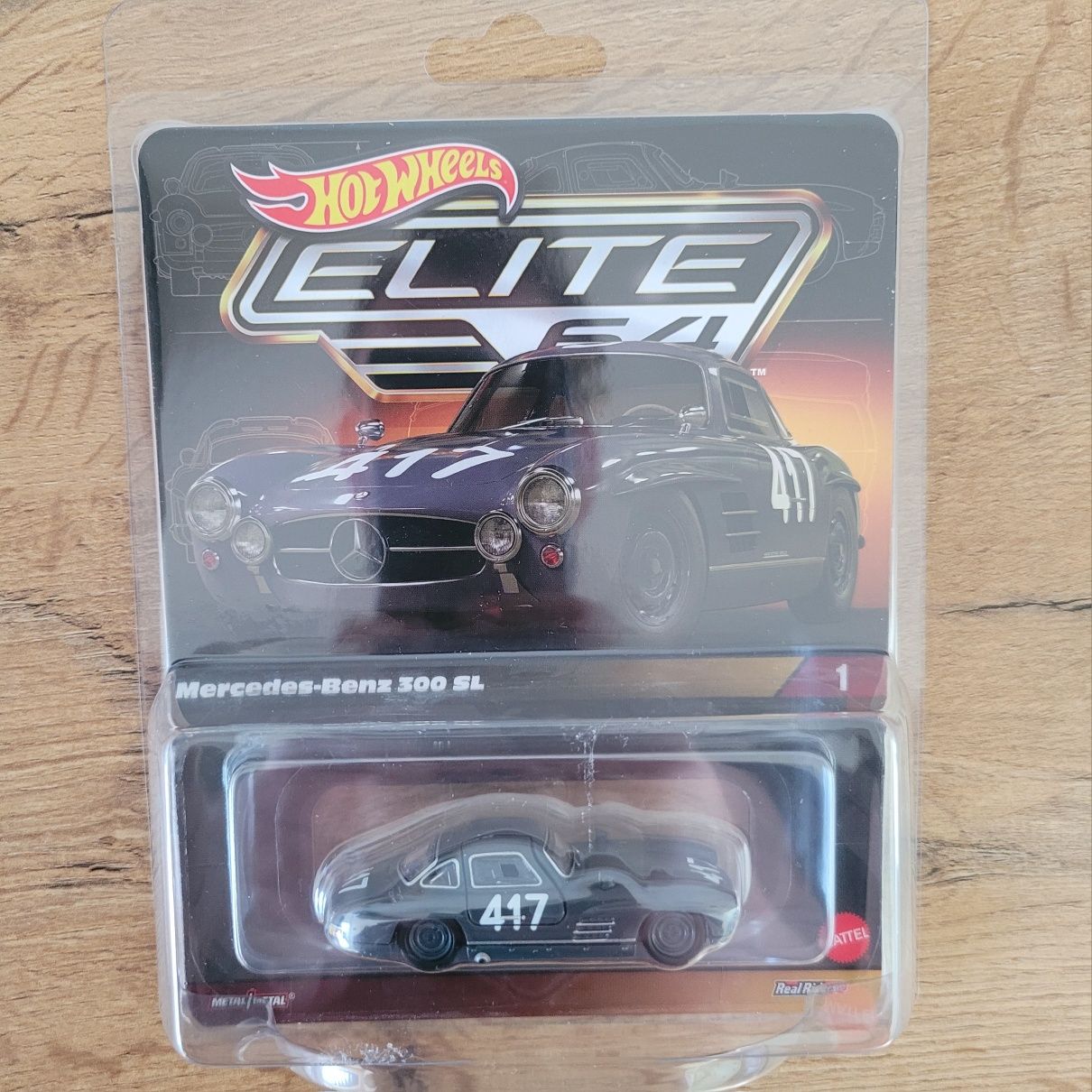 Hot Wheels Elite 64 Mercedes-Benz 300SL