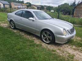 Mercedes Clk 2.0 lpg 1999r