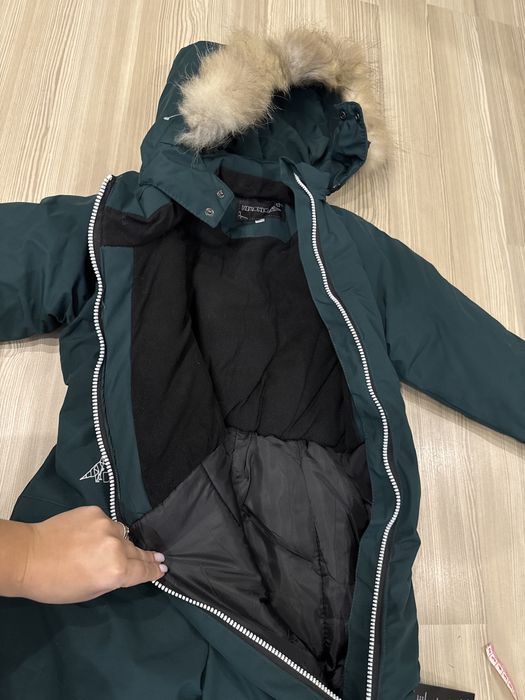 Новий дитячий теплий комбінезон на зиму 104 розмір