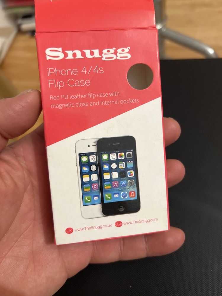 Etui skóra Premium do iPhone 4/4S! snugg