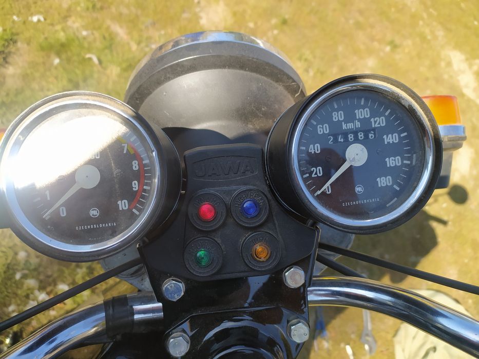 продам Яву 638 переходная