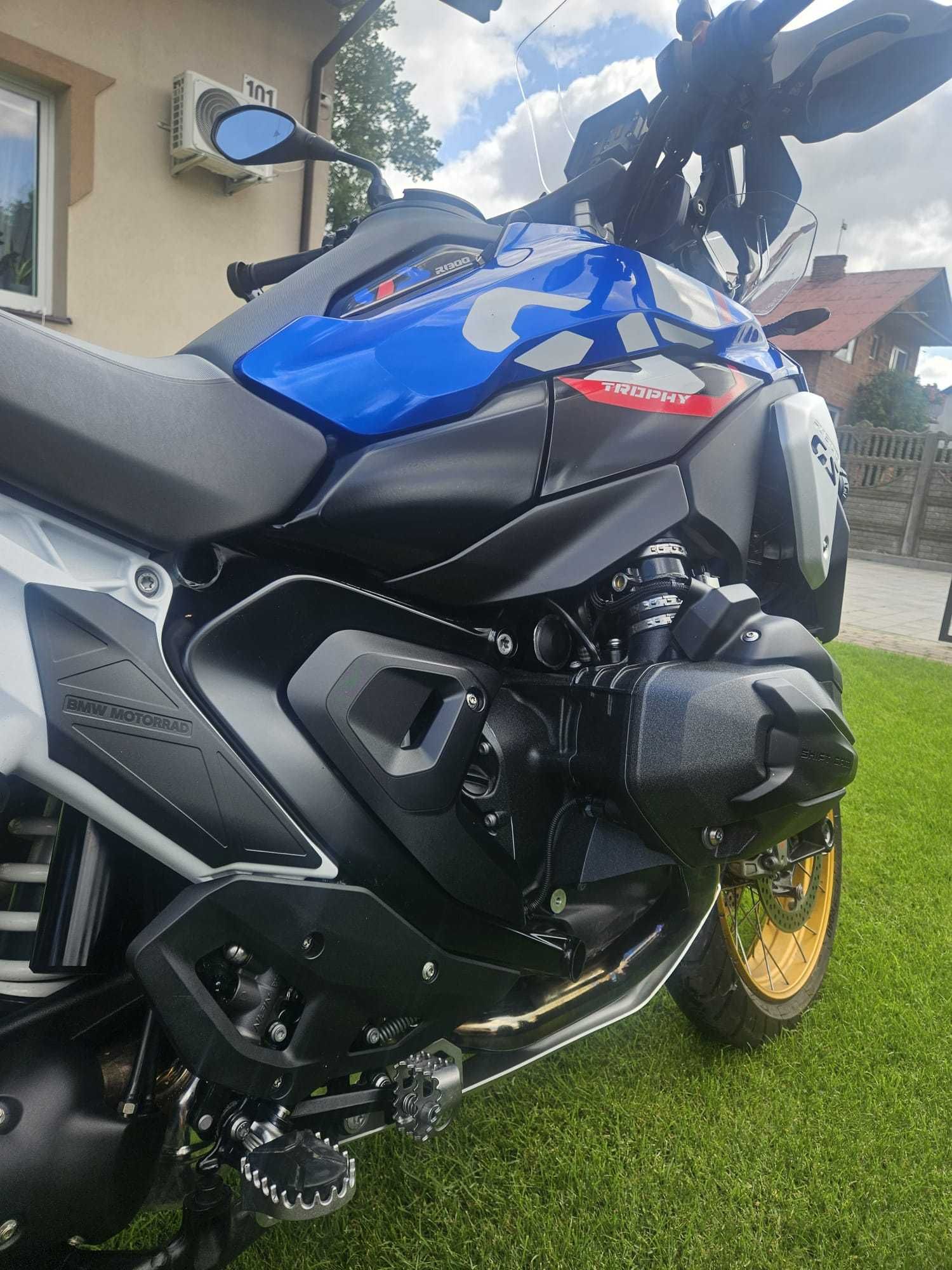 BWM GS 1300  R1300 Trophy  Pakiet serwisowy na 5 lat !